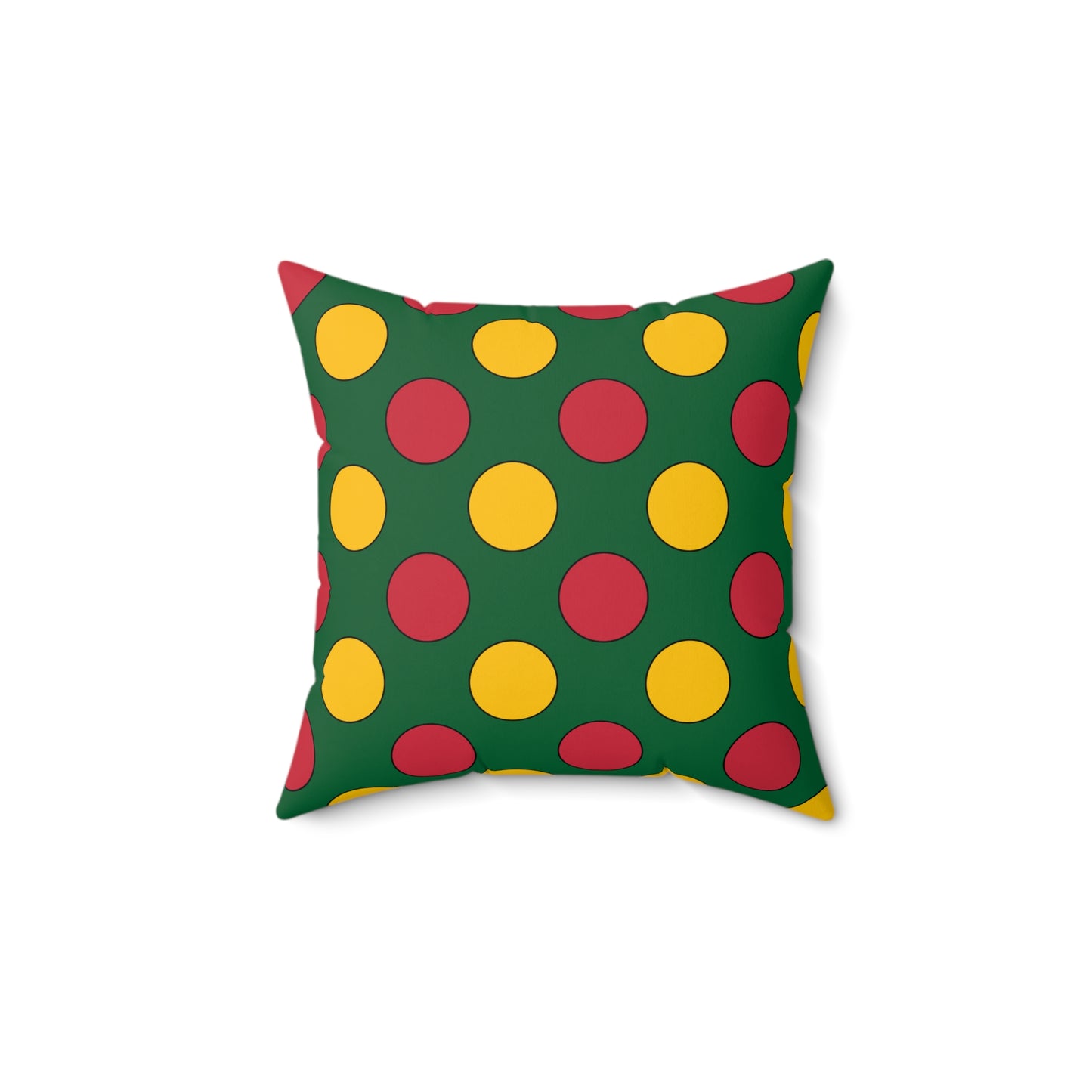 Mauritania Retro Polka Dots Cushion Pillow
