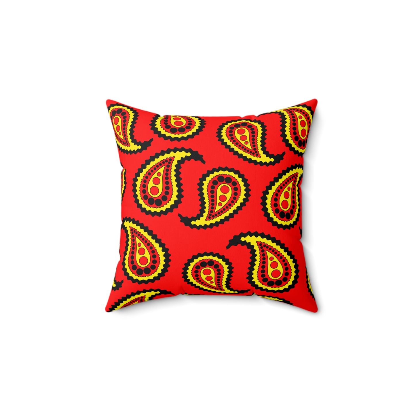 Angola Retro Paisley Cushion Pillow