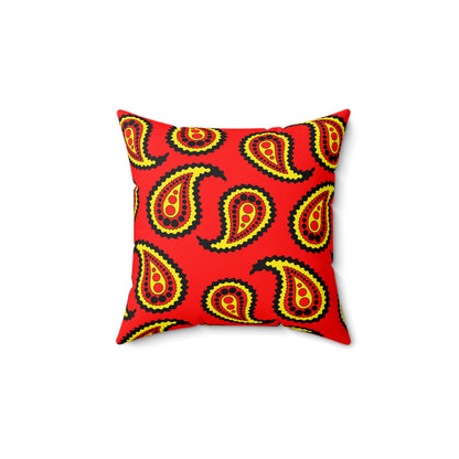 Angola Retro Paisley Cushion Pillow