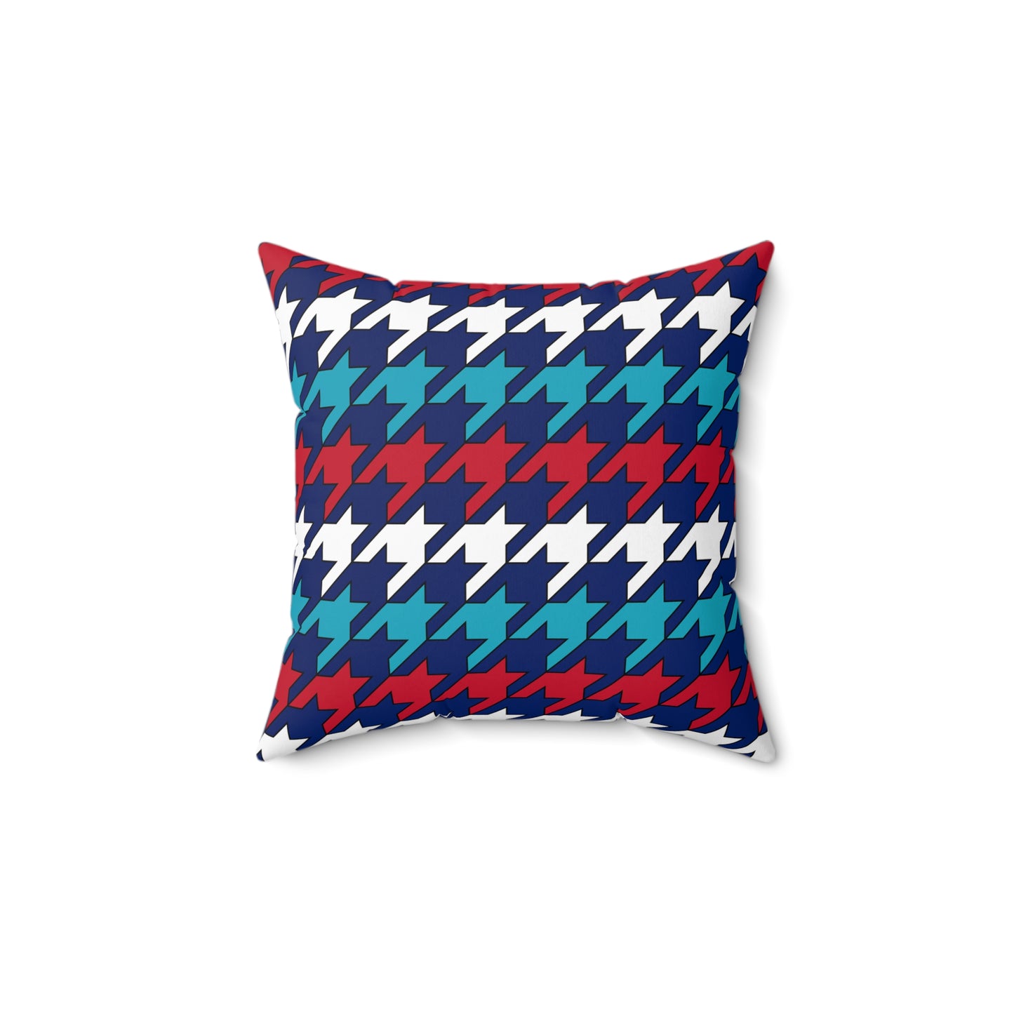Montserrat Retro Houndstooth Cushion Pillow