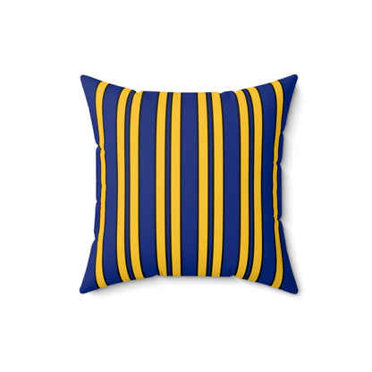 Barbados Retro Stripes Cushion Pillow