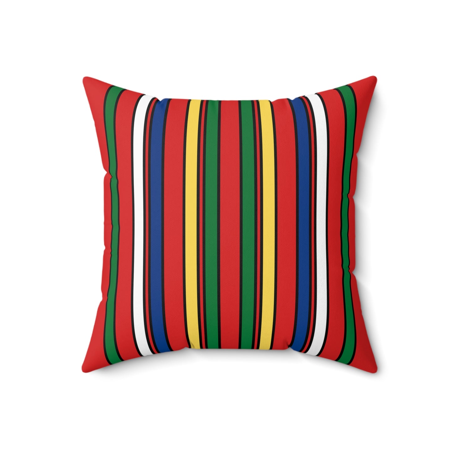 Seychelles Retro Stripes Cushion Pillow