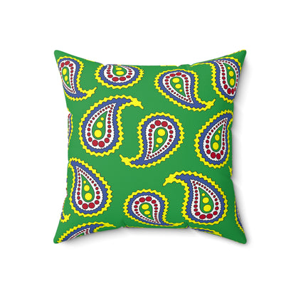 Comoros Retro Paisley Cushion Pillow