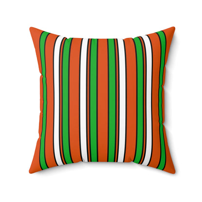 Niger Retro Stripes Cushion Pillow