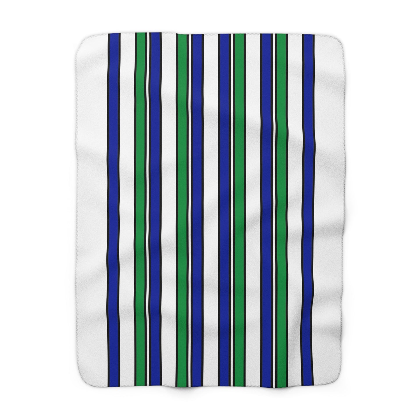 Lesotho Retro Stripes Blanket Throw