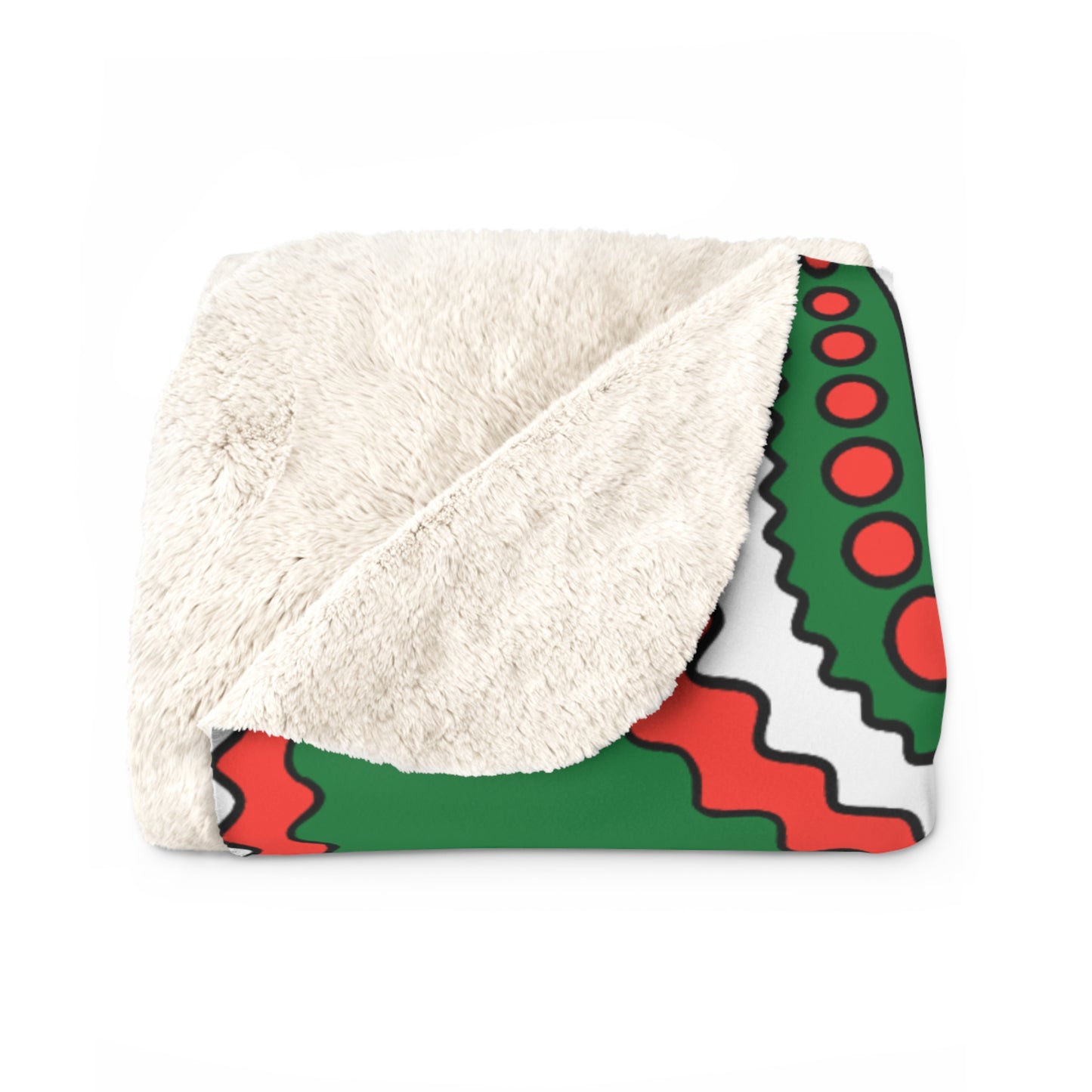 Madagascar Retro Paisley Blanket Throw