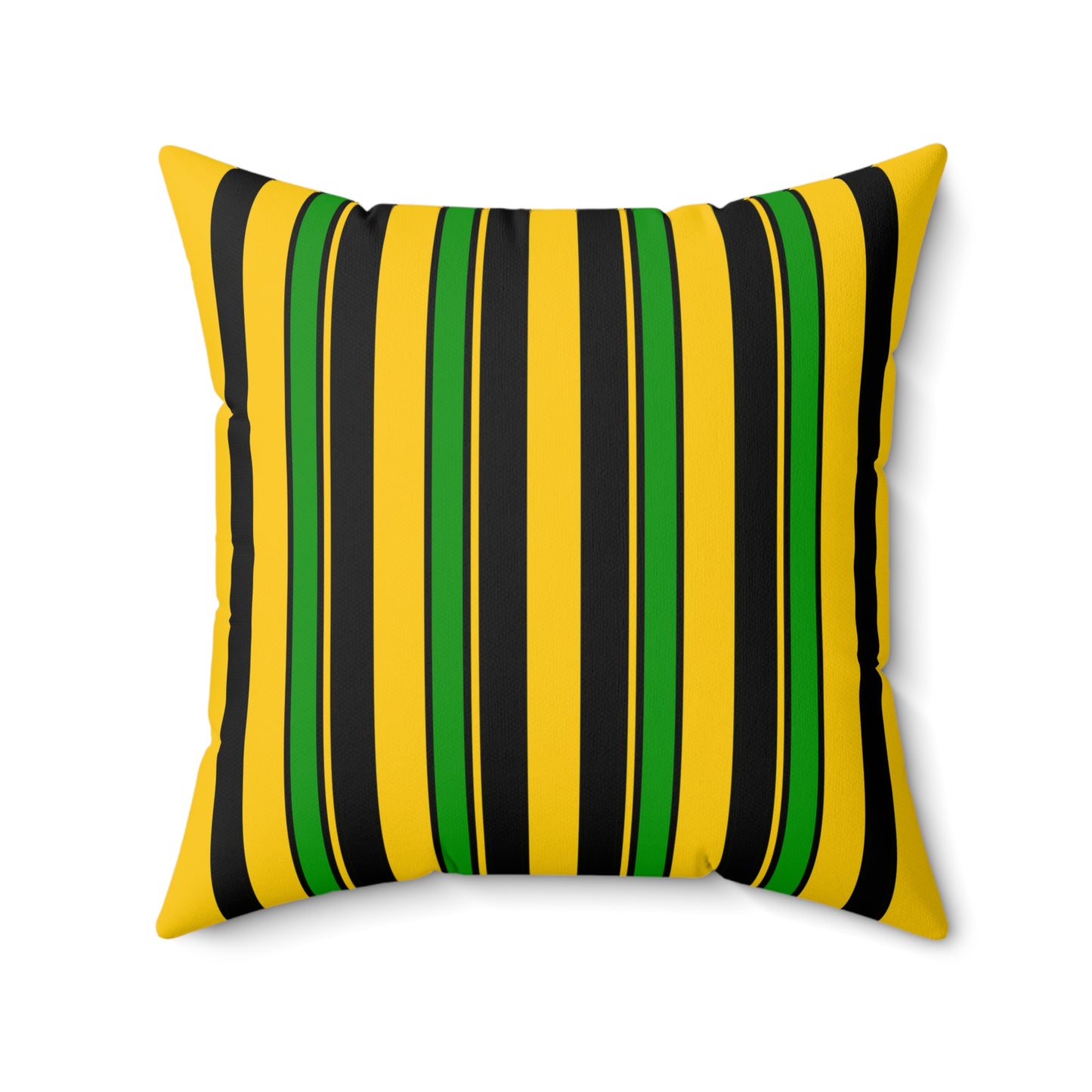 Jamaica Retro Stripes Cushion Pillow