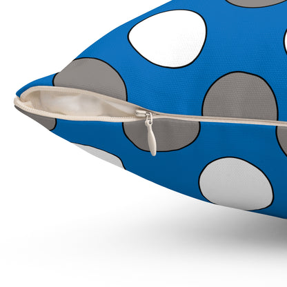 Northern Mariana Islands Retro Polka Dots Cushion Pillow