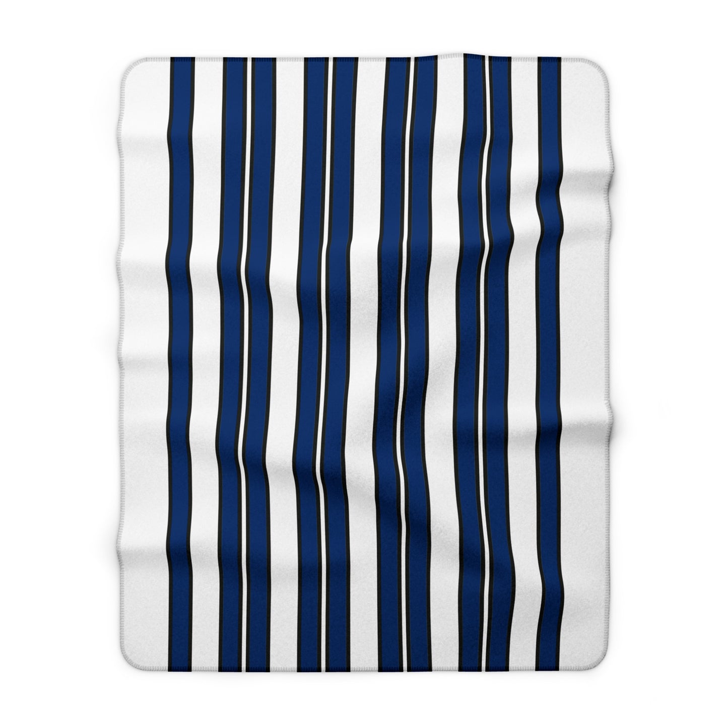 Finland Retro Stripes Blanket Throw
