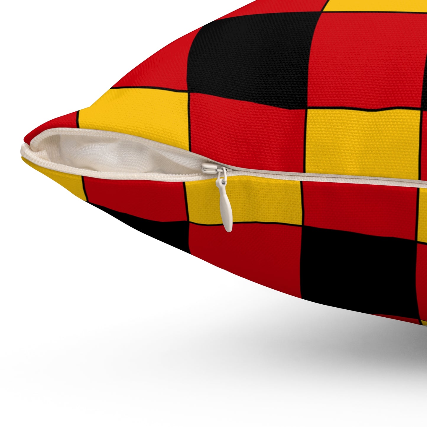 Timor Leste Retro Check Cushion Pillow