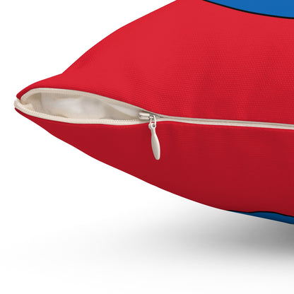 Mongolia Retro Target Cushion Pillow