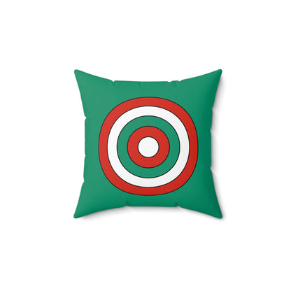 Bulgaria Retro Target Cushion Pillow