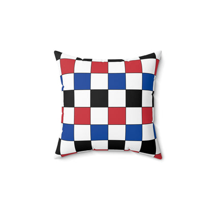 Republic Of Korea Retro Check Cushion Pillow