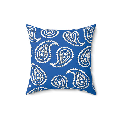 Greece Retro Paisley Cushion Pillow