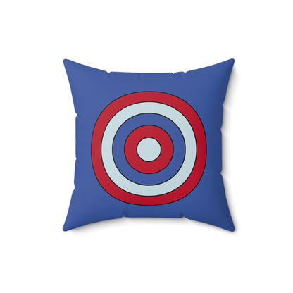 Guam Retro Target Cushion Pillow