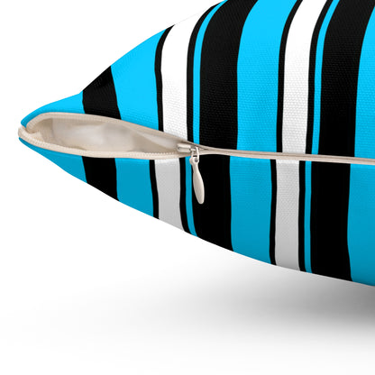 Botswana Retro Stripes Cushion Pillow