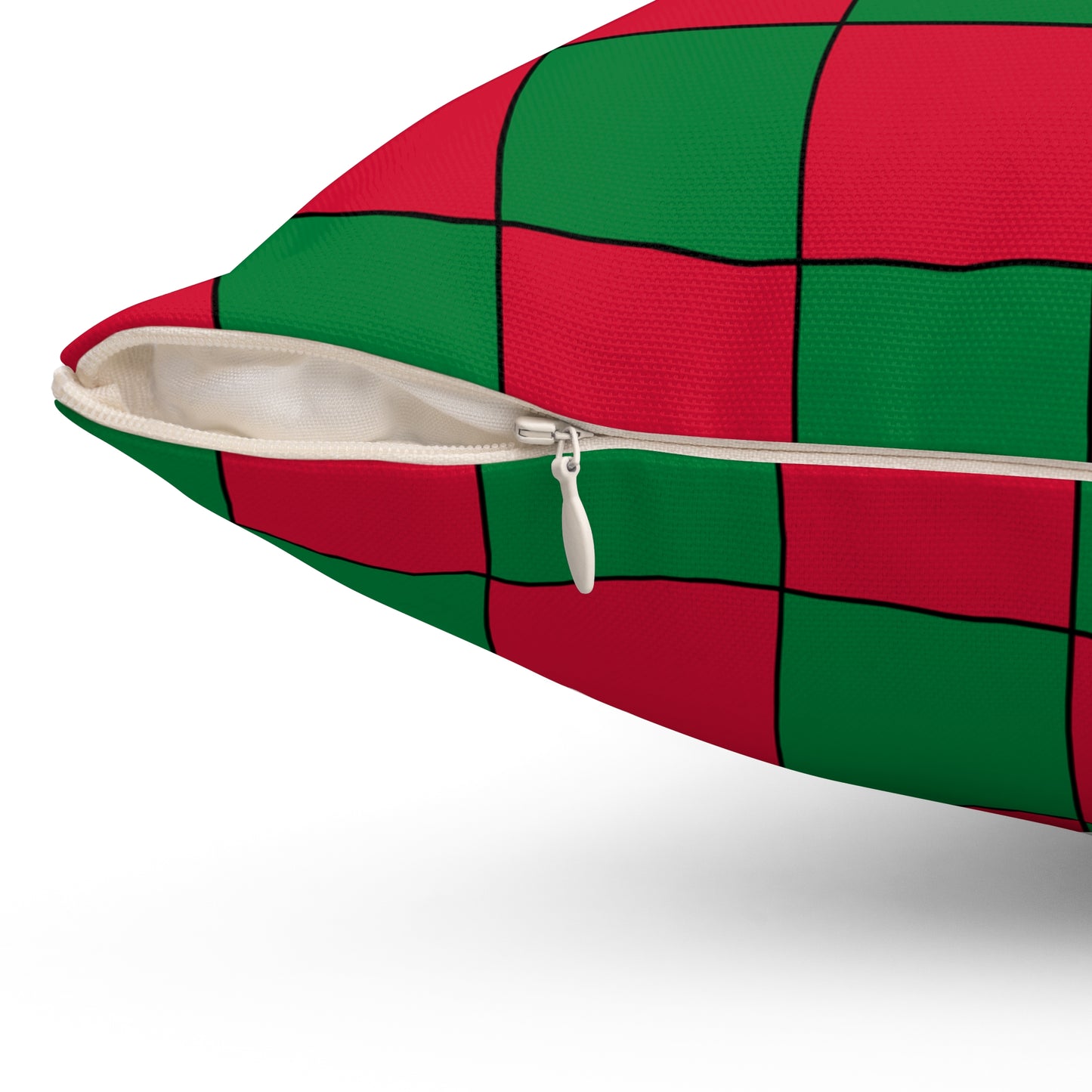 Maldives Retro Check Cushion Pillow