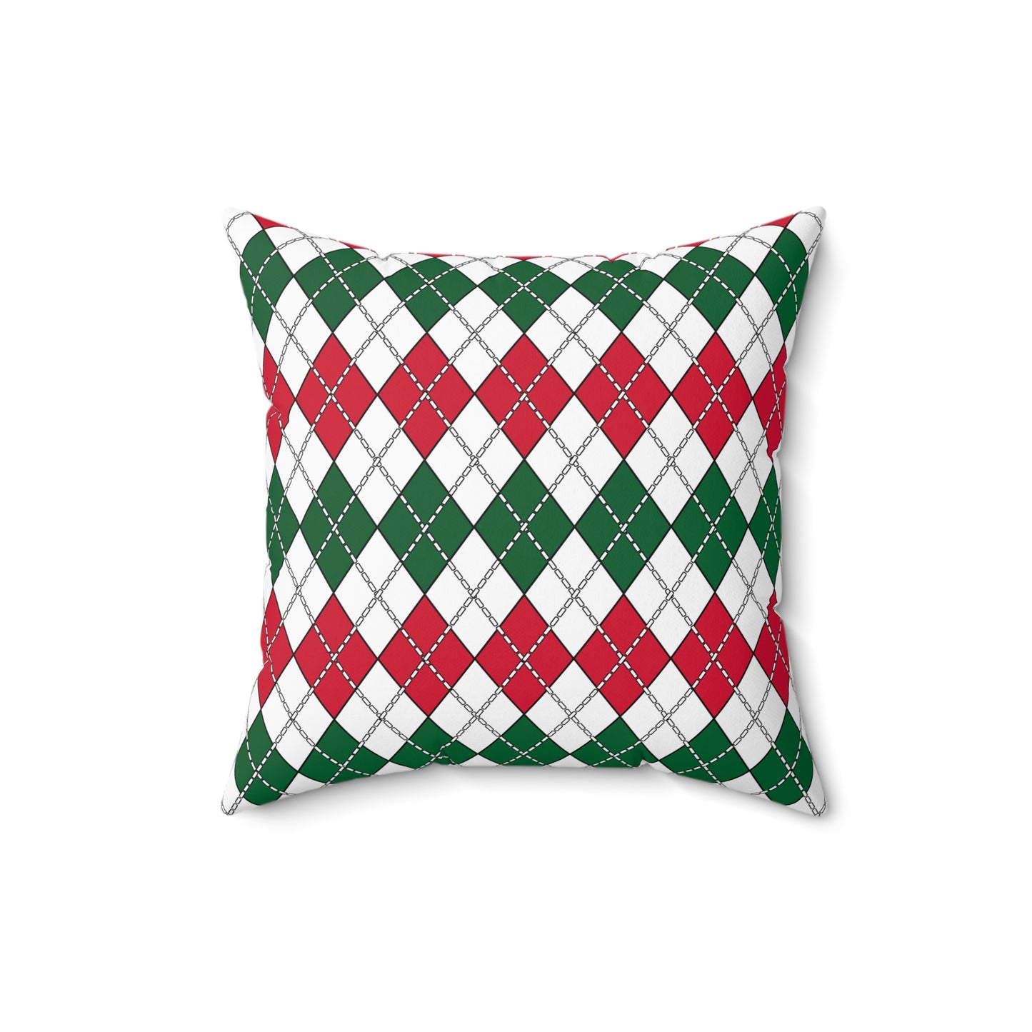 Algeria Retro Argyle Cushion Pillow