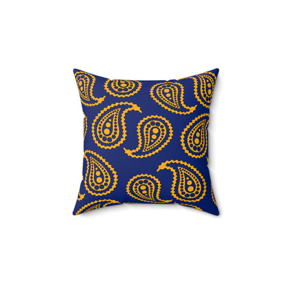 Nauru Retro Paisley Cushion Pillow