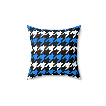 Estonia Retro Houndstooth Cushion Pillow