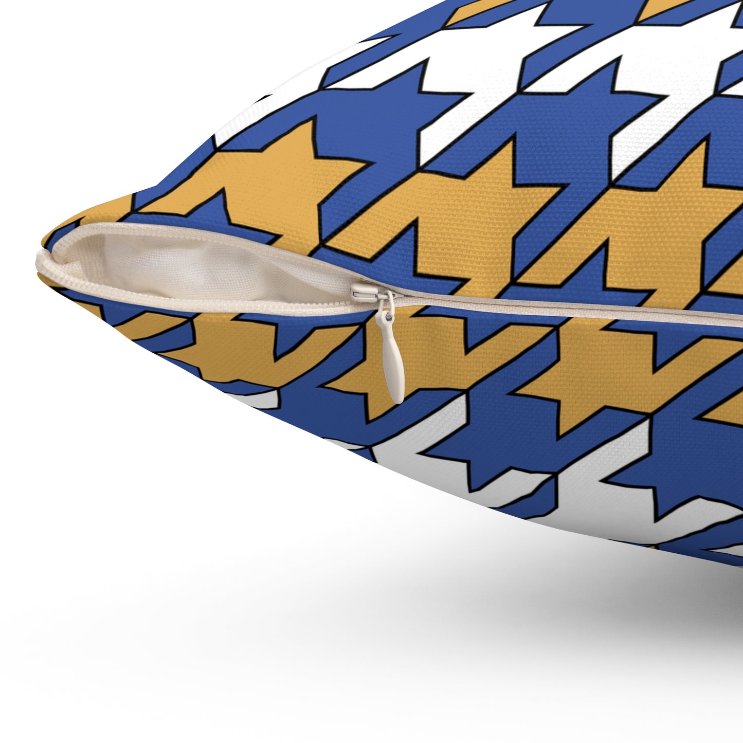 Marshall Islands Retro Houndstooth Cushion Pillow