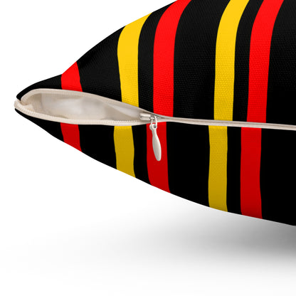 Germany Retro Stripes Cushion Pillow