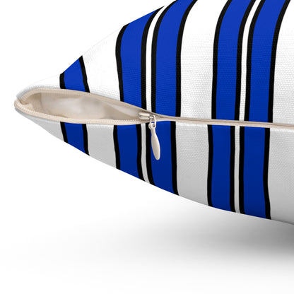 Israel Retro Stripes Cushion Pillow