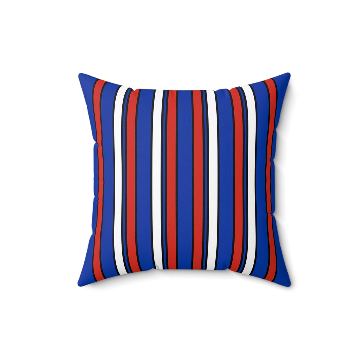 Russia Retro Stripes Cushion Pillow