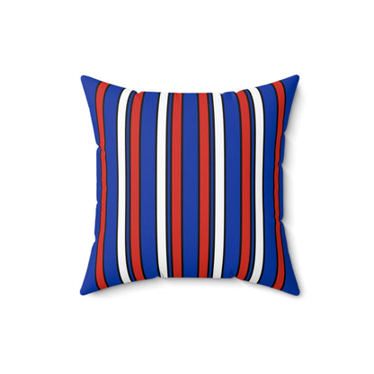 Russia Retro Stripes Cushion Pillow