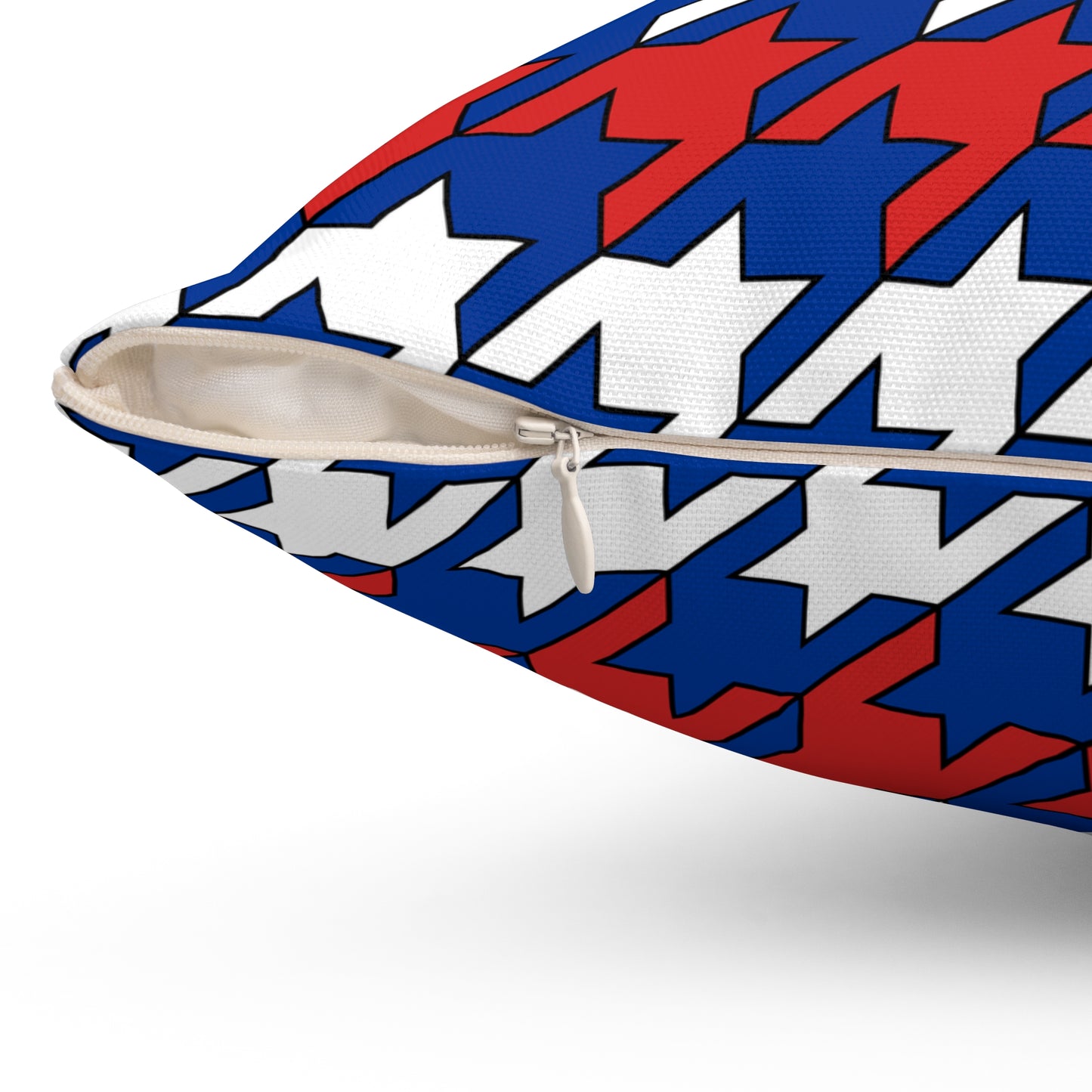Iceland Retro Houndstooth Cushion Pillow