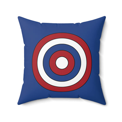 Netherlands Retro Target Cushion Pillow