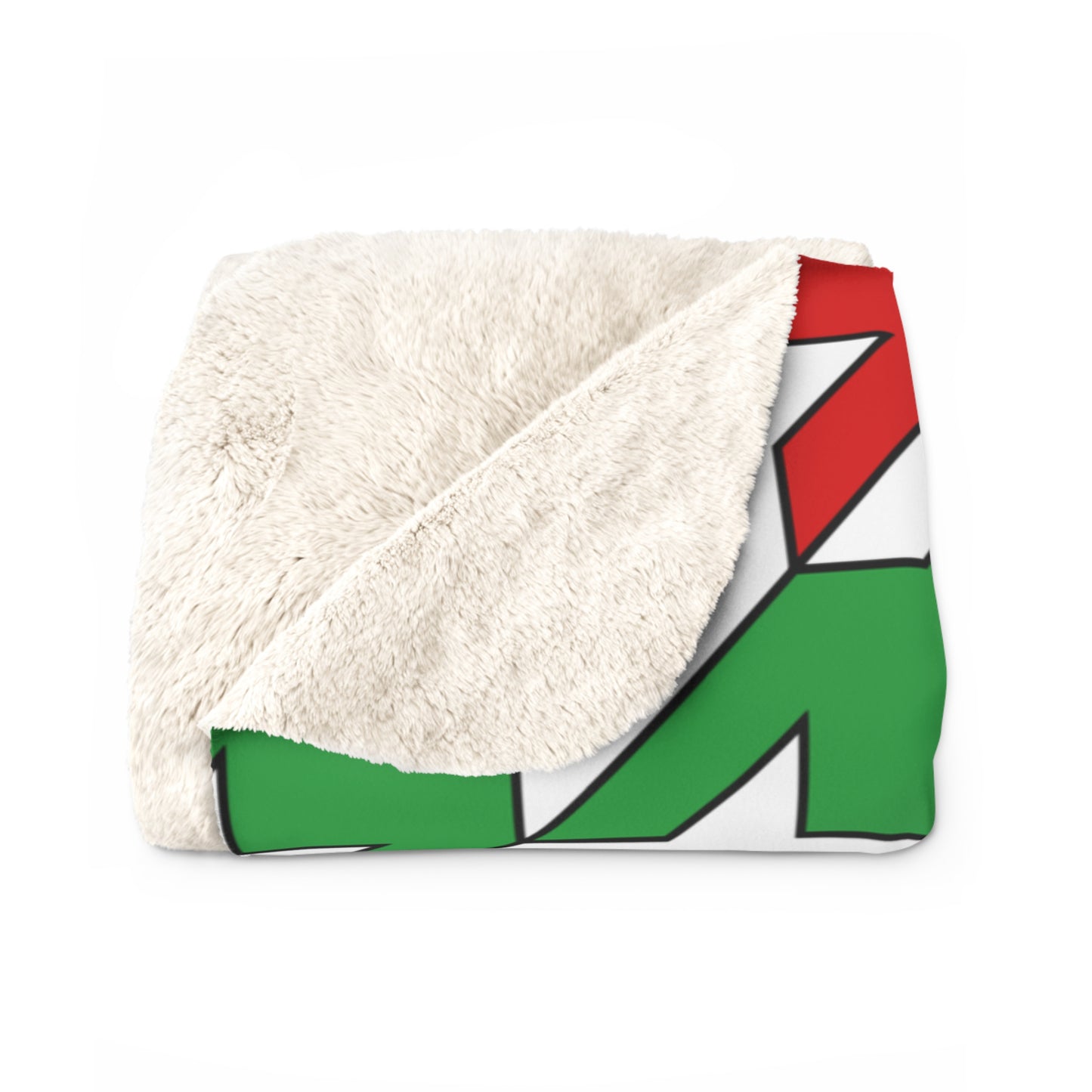 Iran Retro Houndstooth Blanket Throw