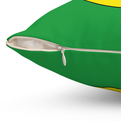 Brazil Retro Target Cushion Pillow