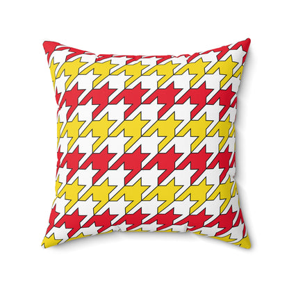 Guernsey Retro Houndstooth Cushion Pillow