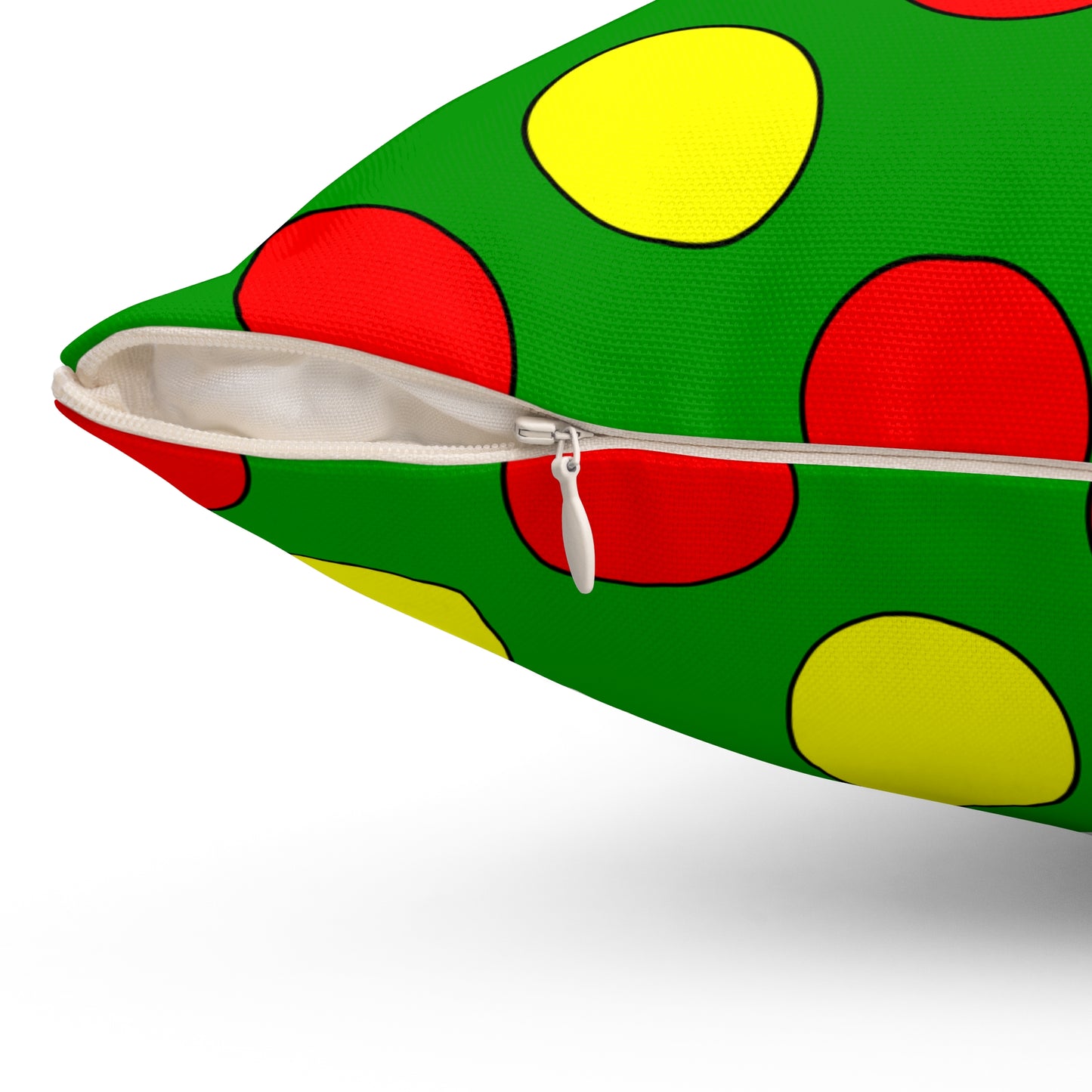 Guinea Retro Polka Dots Cushion Pillow