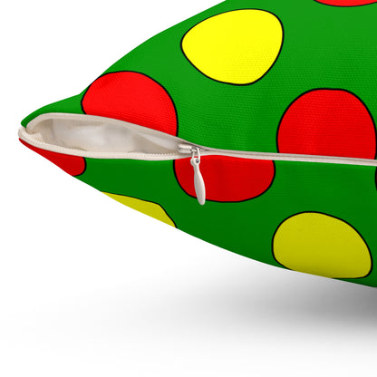 Guinea Retro Polka Dots Cushion Pillow