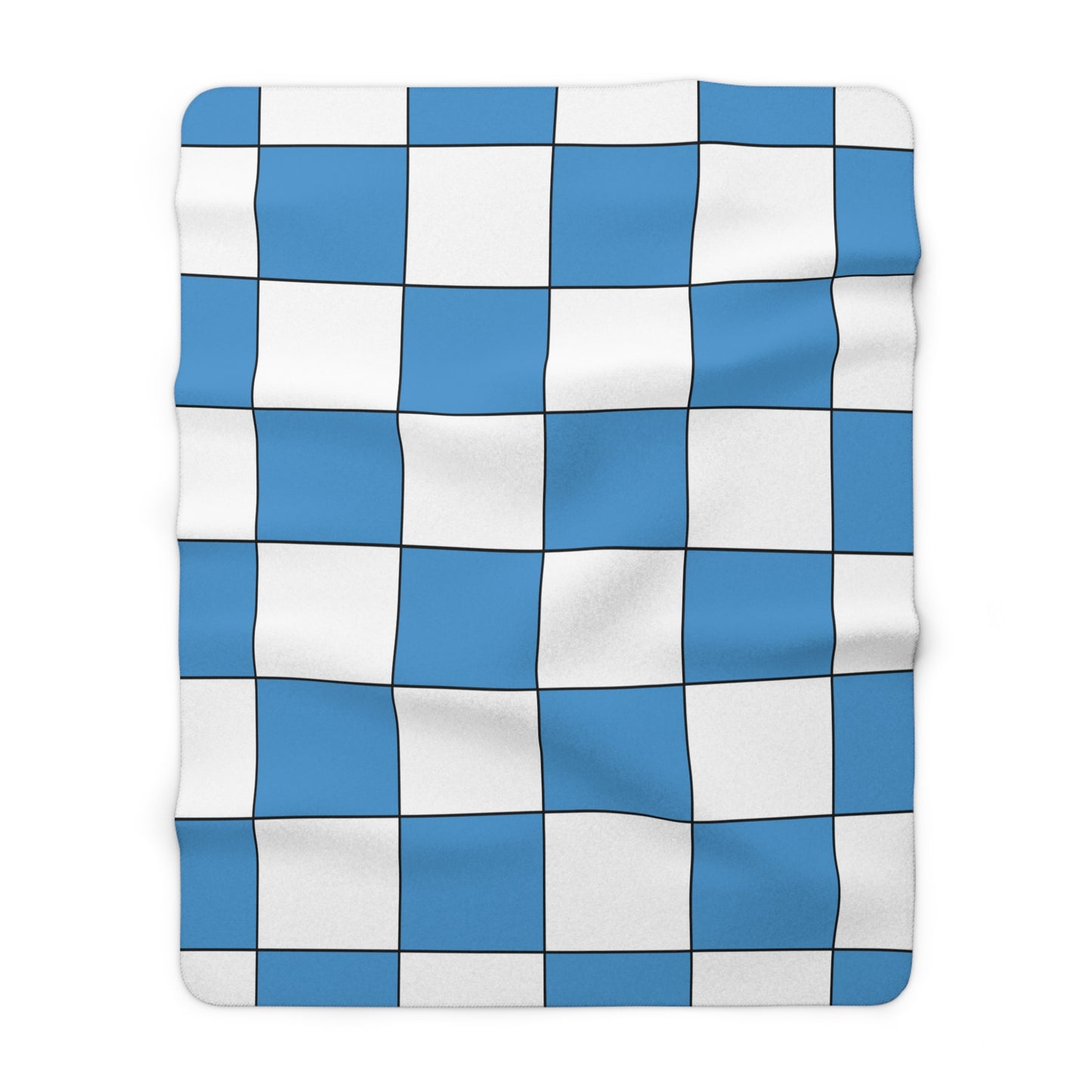 Guatemala Retro Check Blanket Throw