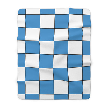 Guatemala Retro Check Blanket Throw