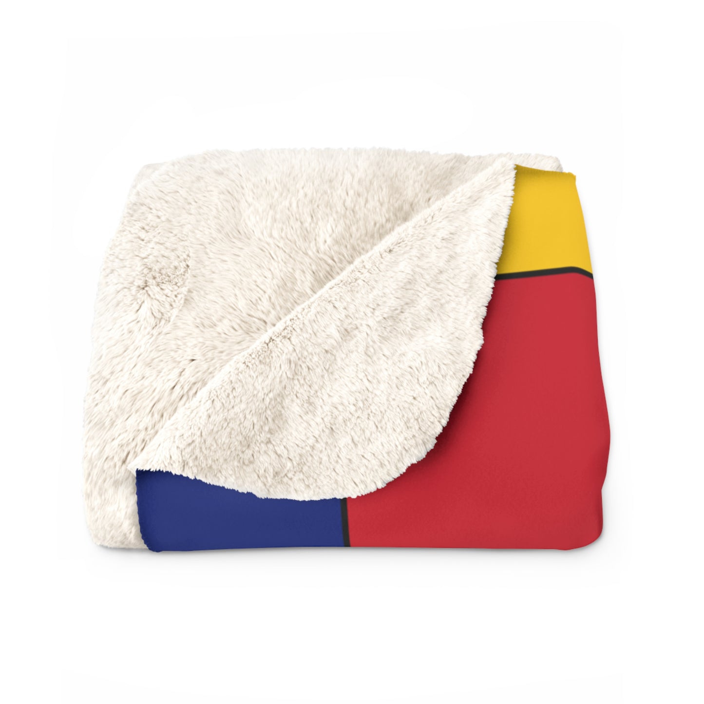 Venezuela Retro Check Blanket Throw