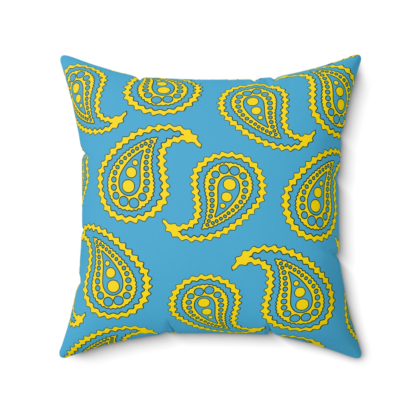 Palau Retro Paisley Cushion Pillow