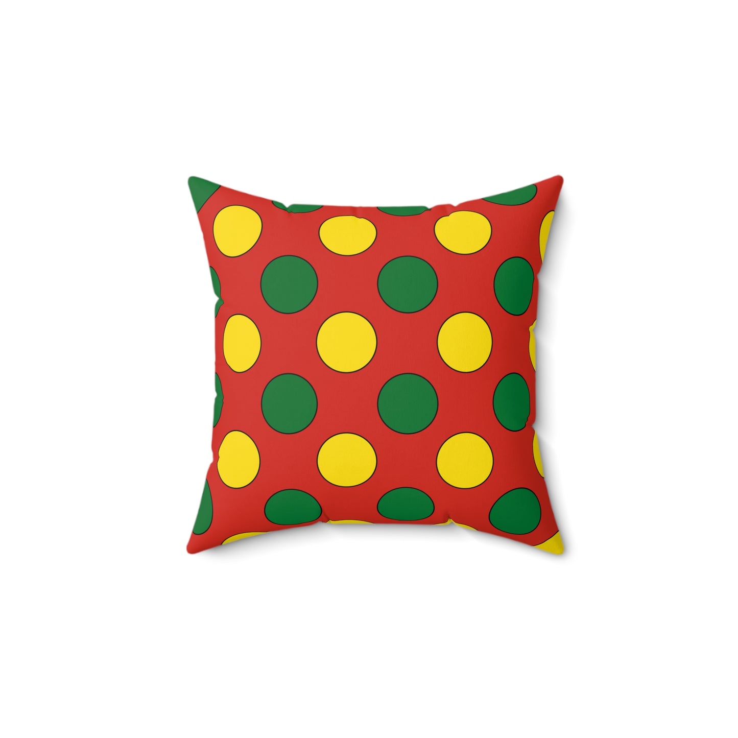 Bolivia Retro Polka Dots Cushion Pillow