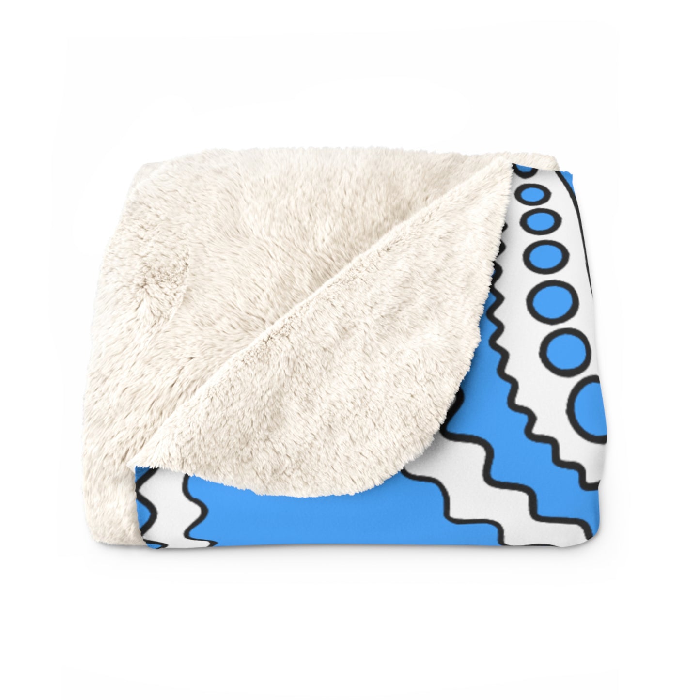 Somalia Retro Paisley Blanket Throw