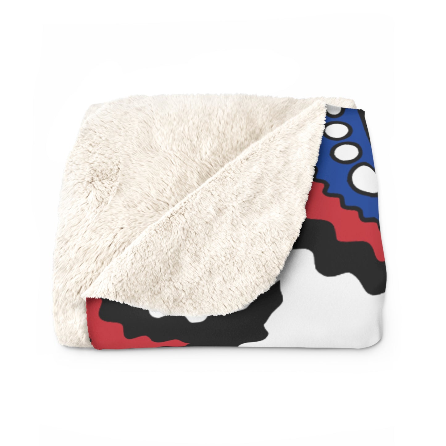 Republic Of Korea Retro Paisley Blanket Throw