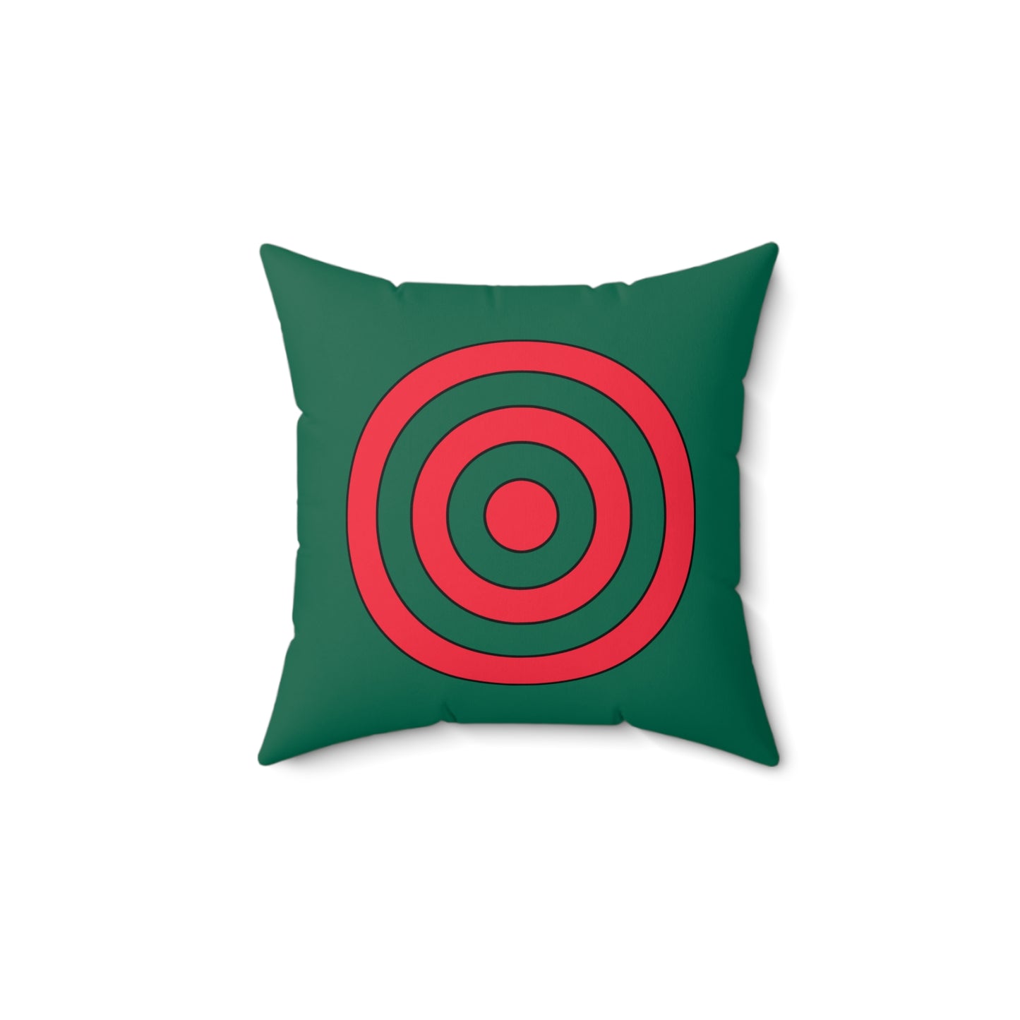Bangladesh Retro Target Cushion Pillow