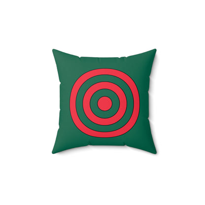 Bangladesh Retro Target Cushion Pillow