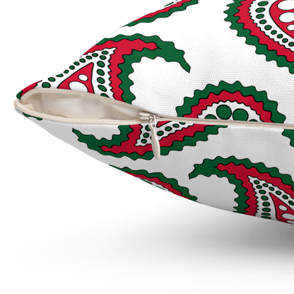 Algeria Retro Paisley Cushion Pillow