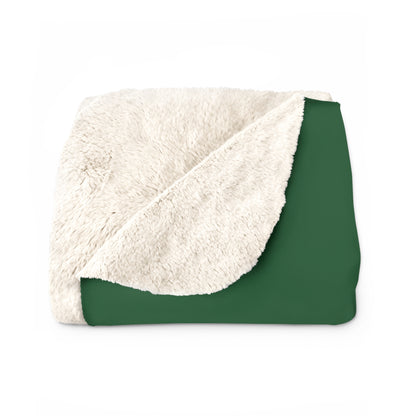 Saudi Arabia Retro Target Blanket Throw