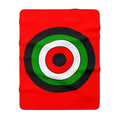 Jordan Retro Target Blanket Throw