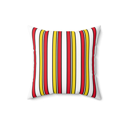 Guernsey Retro Stripes Cushion Pillow