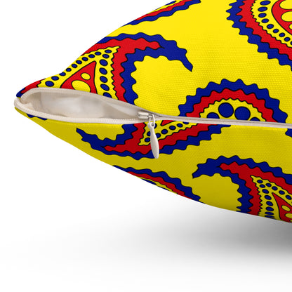 Colombia Retro Paisley Cushion Pillow